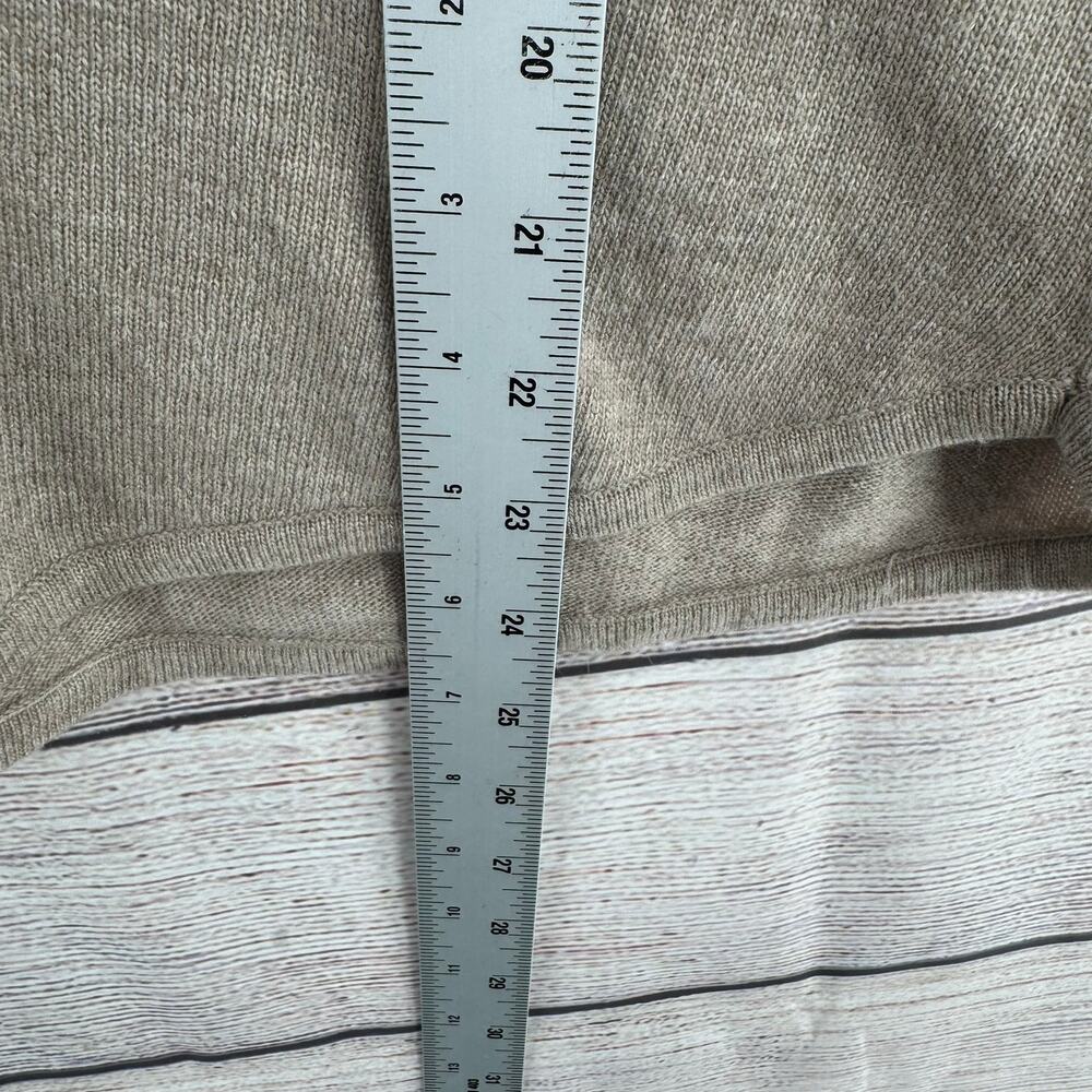 Madewell Ashbury Mockneck Sweater Womens XXS Beige Merino Wool Alpaca NEW - Picture 12 of 14